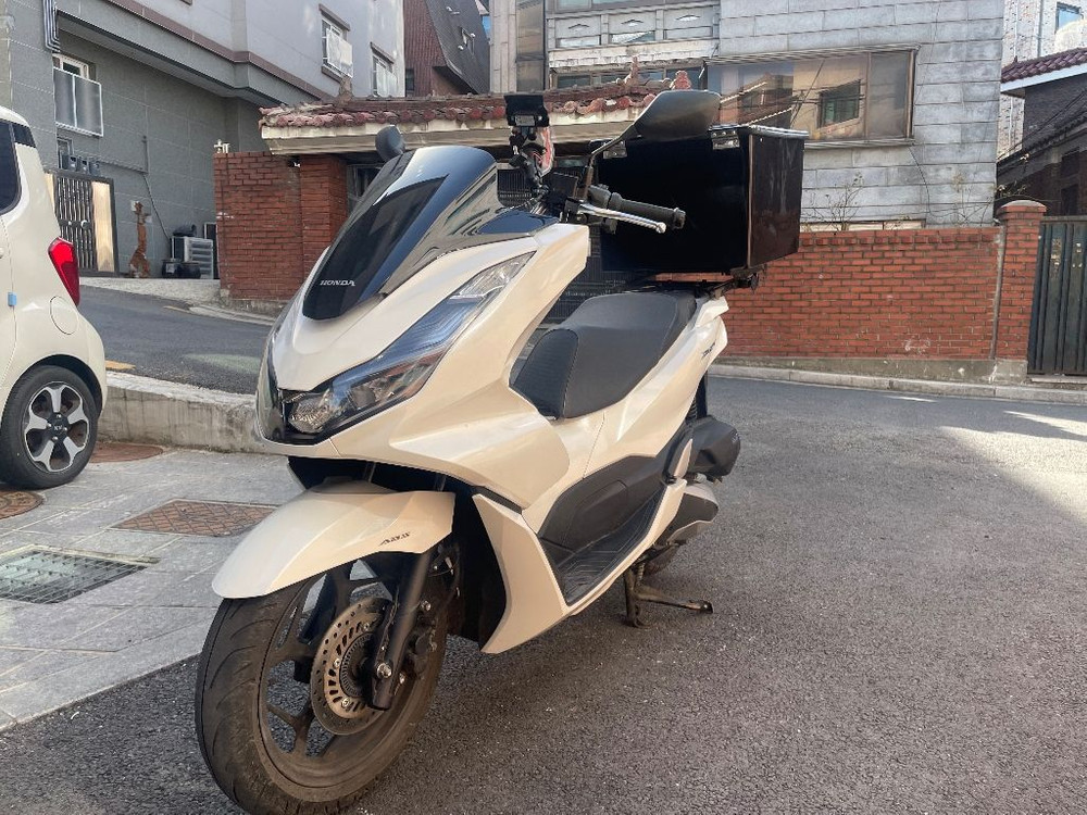 서울) 혼다 PCX125 21년 2021 ABS 흰색--0