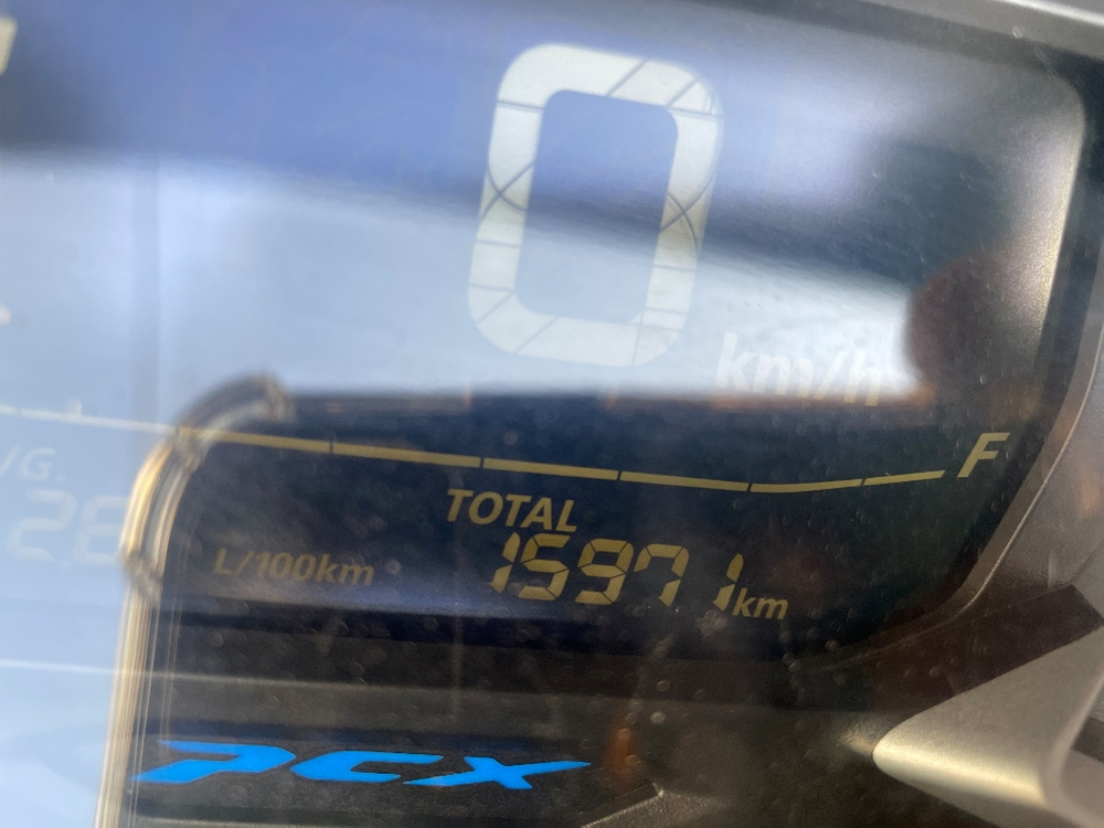 서울) 혼다 PCX125 21년 2021 ABS 흰색--9