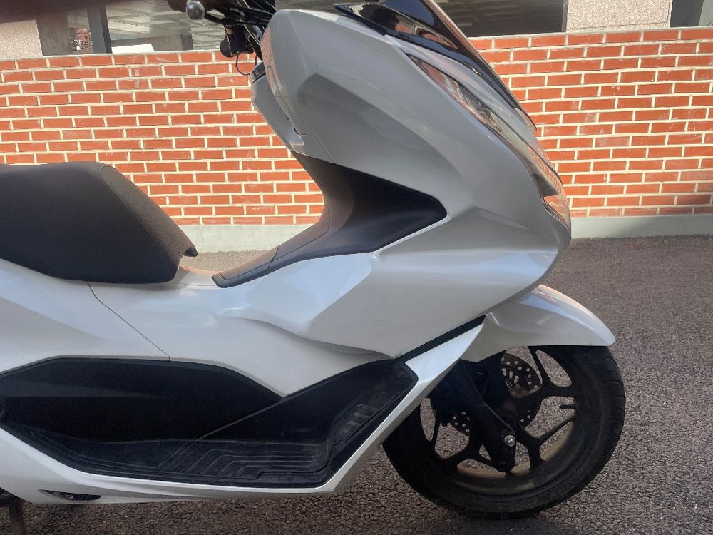 서울) 혼다 PCX125 21년 2021 ABS 흰색--6