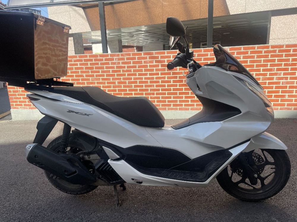 서울) 혼다 PCX125 21년 2021 ABS 흰색--5
