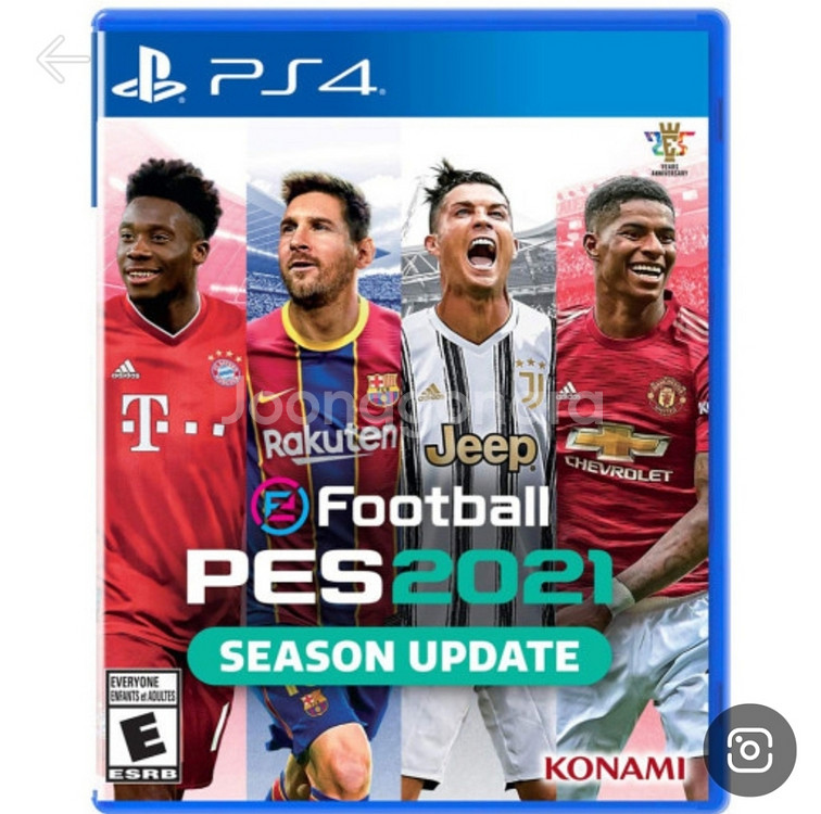 ps4 pes2021 사봅니다--0