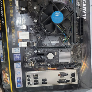 i3-8100 +ASUS H310M-K 판매함니다