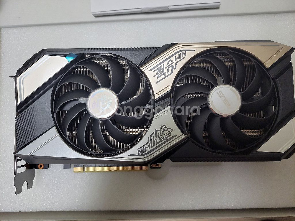 아수스 KO rtx3070 nonlhr 풀박스 팔아요--0