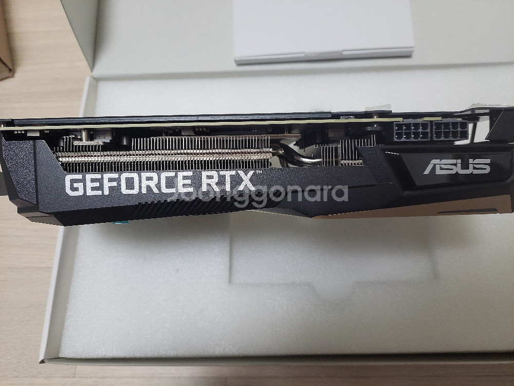 아수스 KO rtx3070 nonlhr 풀박스 팔아요--2