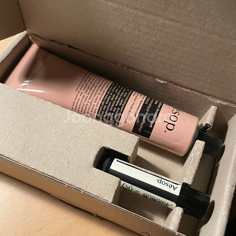 이솝 레저렉션 핸드밤 + 프로텍티브 립밤--1