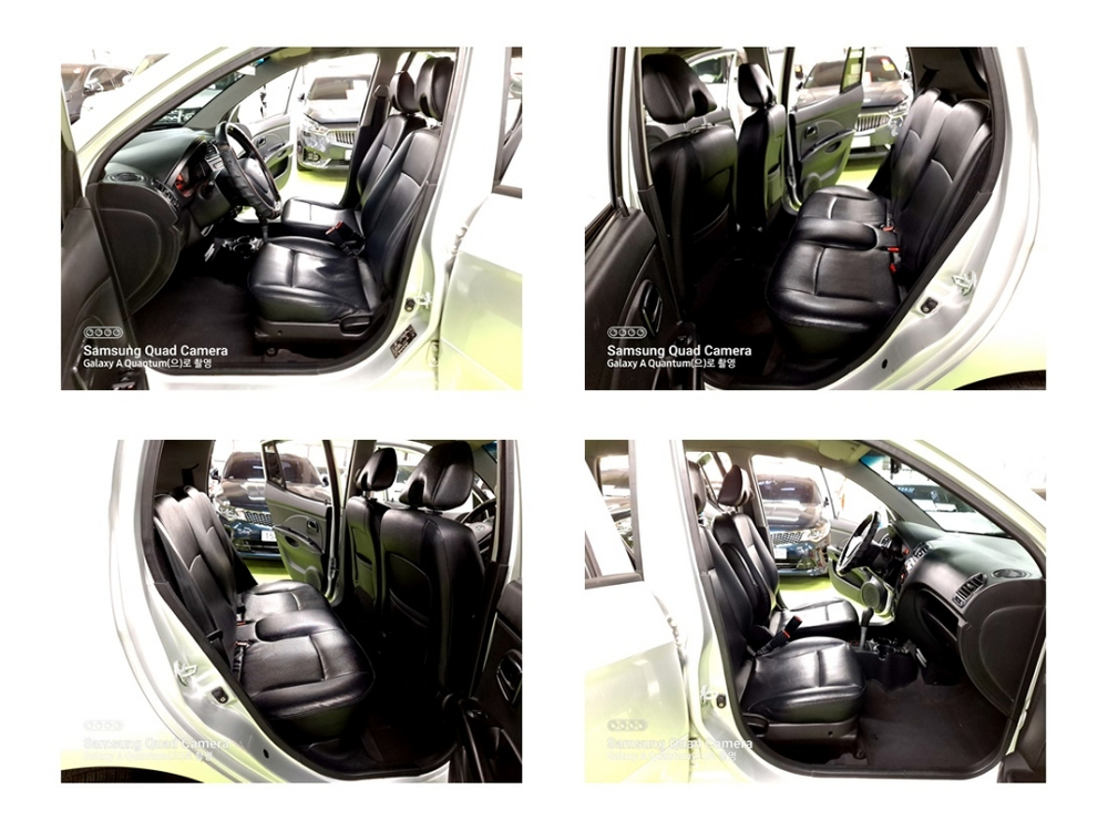 뉴모닝 은색 휘발유 오토--5