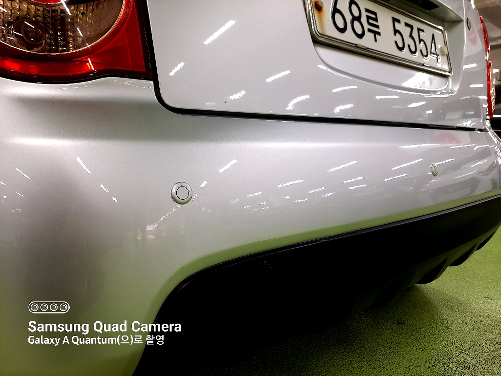 뉴모닝 은색 휘발유 오토--8