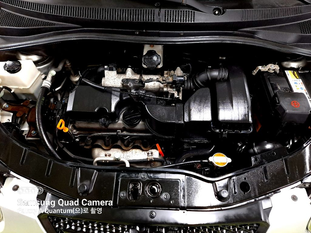 뉴모닝 은색 휘발유 오토--9