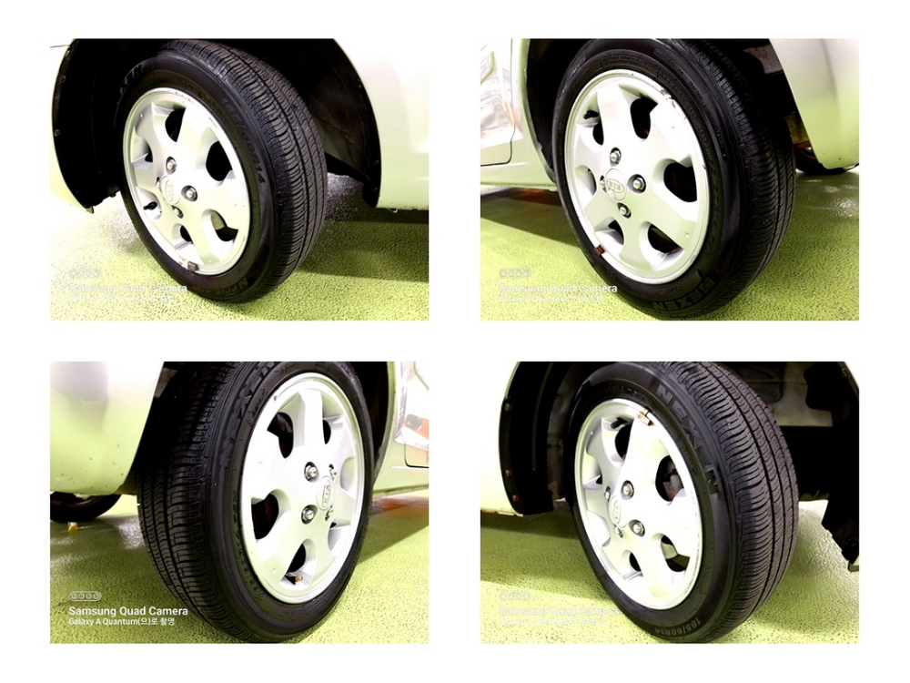 뉴모닝 은색 휘발유 오토--6