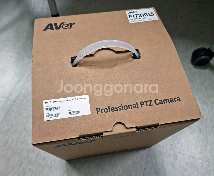 에버AVER 카메라 PTZ330, PTZ310 새제품--0
