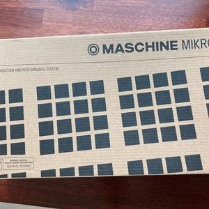 NI Maschine Mikro MK3 머신 마이크로
