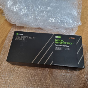 rtx3070ti FE 미개봉 새제품