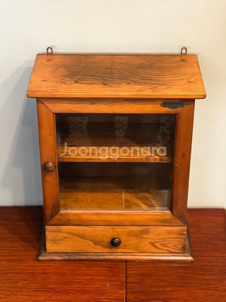 빈티지우드소품장,레트로원목약장,원목수납장,미니수납장--3