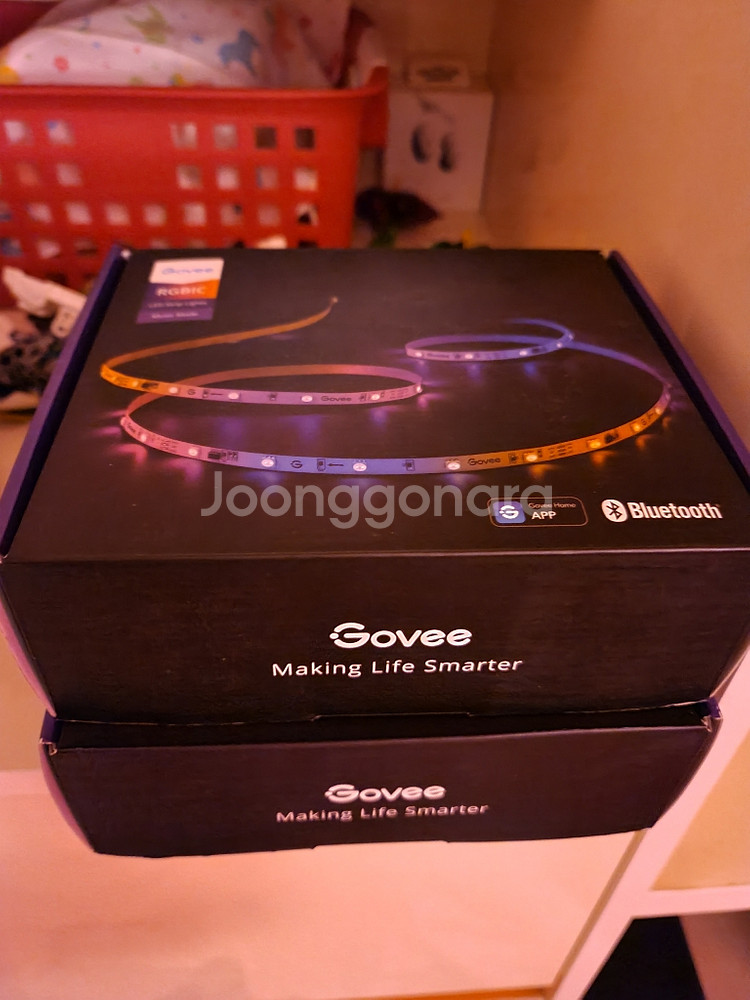 Govee rgbic LED스트립 라이트 20미터 판매--1