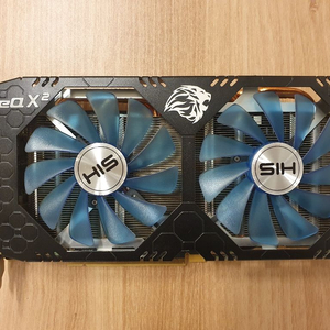 HIS RX580 4g