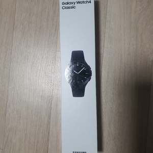 갤럭시워치4 46mm 클래식 LTE버젼(블랙-미개봉)