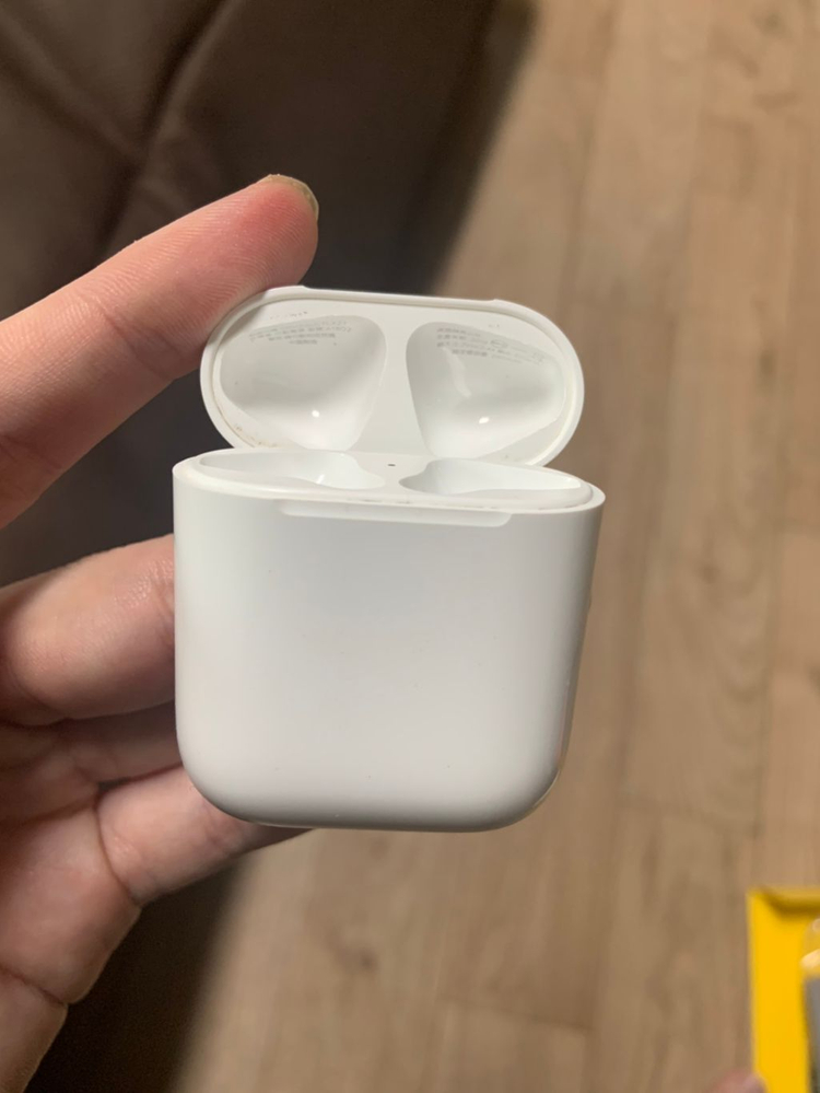 에어팟 2세대 유선 정품 팝니다--1