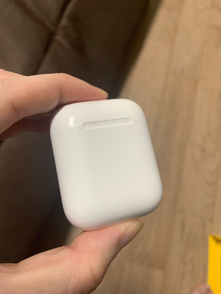 에어팟 2세대 유선 정품 팝니다--2