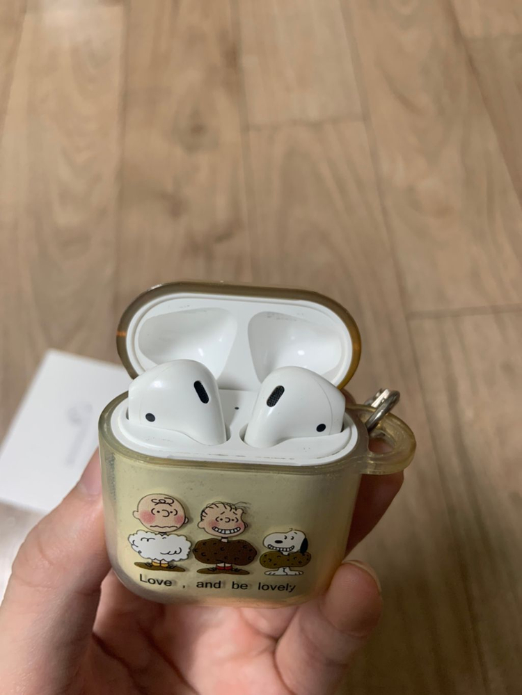 에어팟 2세대 유선 정품 팝니다--3