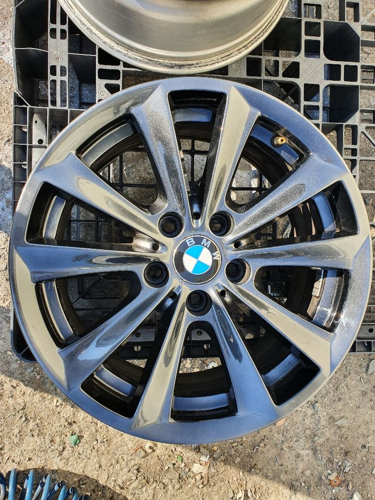 BMW17인치휠(정품)--2