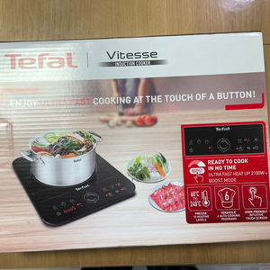 미사용 테팔 tefal 인덕션 팝니다