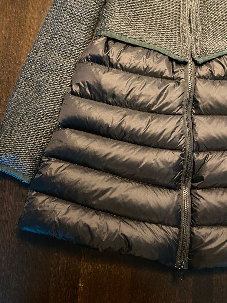 니트 패딩 원피스 미니 드레스 4--4