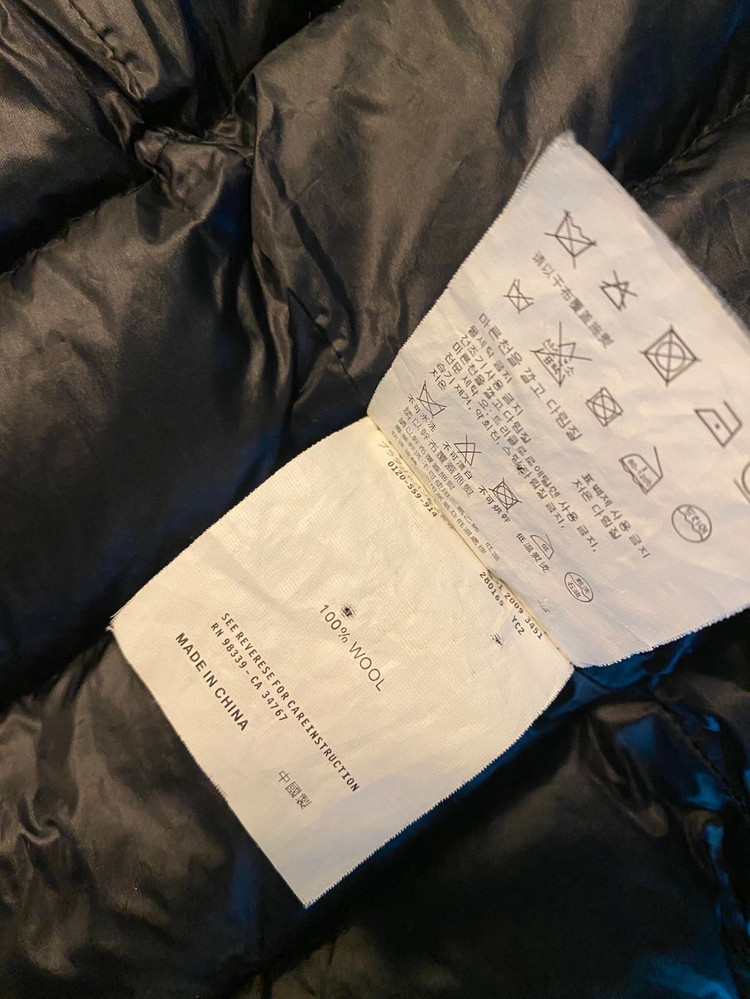 니트 패딩 원피스 미니 드레스 4--3