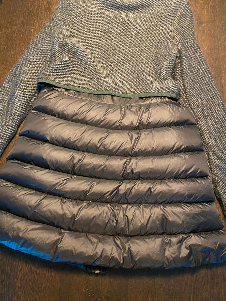 니트 패딩 원피스 미니 드레스 4--8