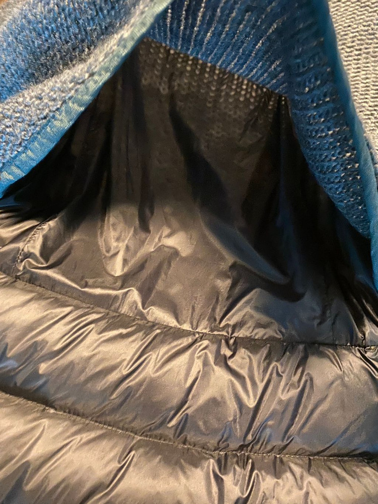 니트 패딩 원피스 미니 드레스 4--7