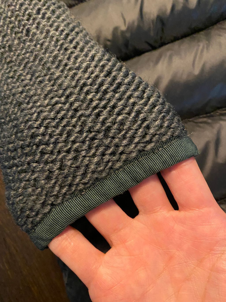 니트 패딩 원피스 미니 드레스 4--5