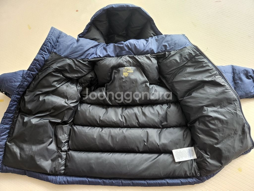 랄프로렌키즈패딩 덕다운5T--2