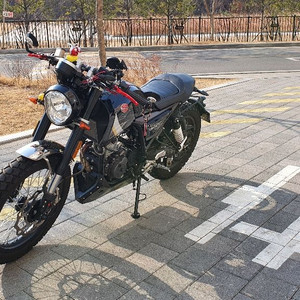 몬디알 힙스터125 21년식 abs
