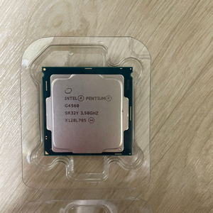 G4560 CPU