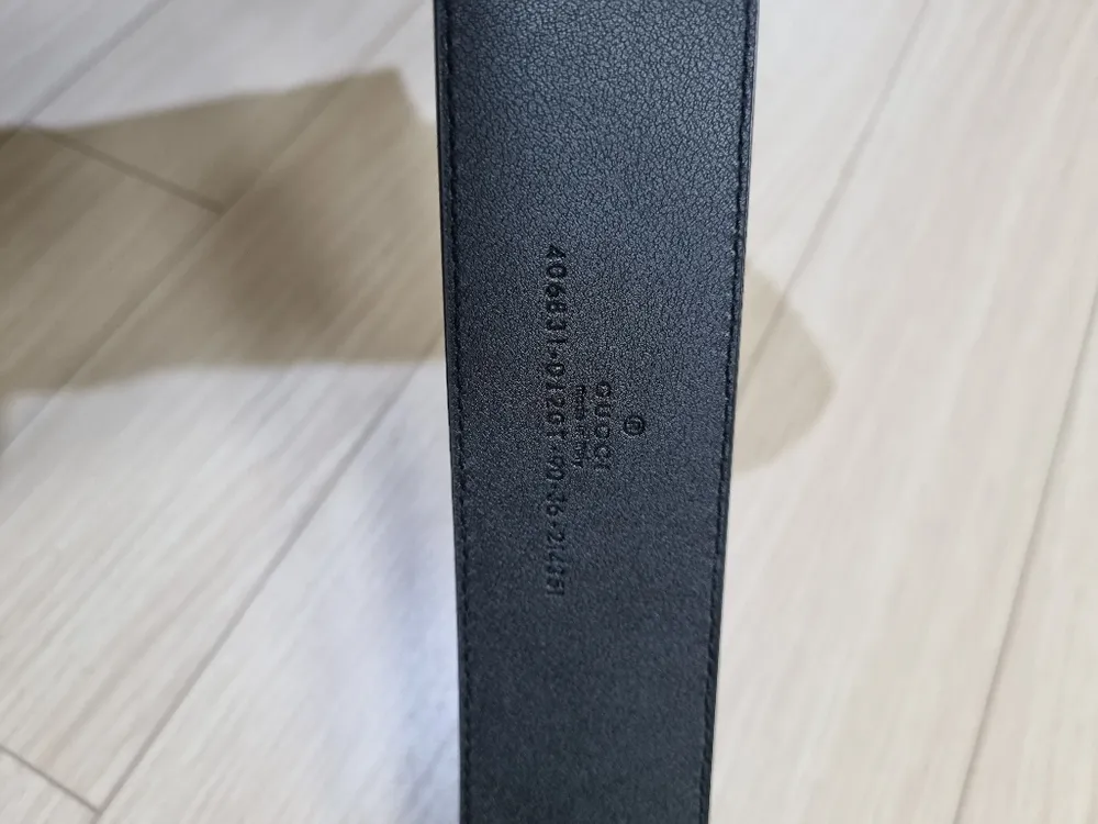 구찌마몬트벨트 4cm 90 30에 급처합니다 이미지