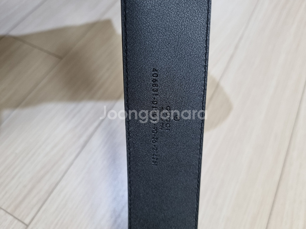 구찌마몬트벨트 4cm 90 30에 급처합니다--1
