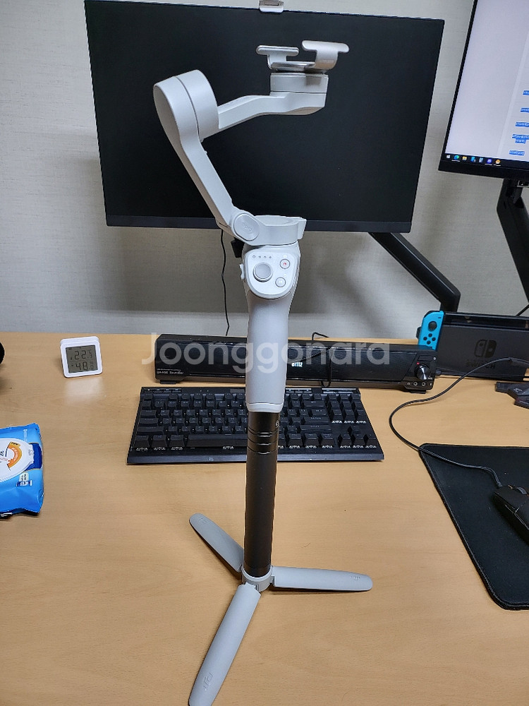 dji 오스모 모바일om4 짐벌 +전용 막대--0