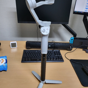 dji 오스모 모바일om4 짐벌 +전용 막대