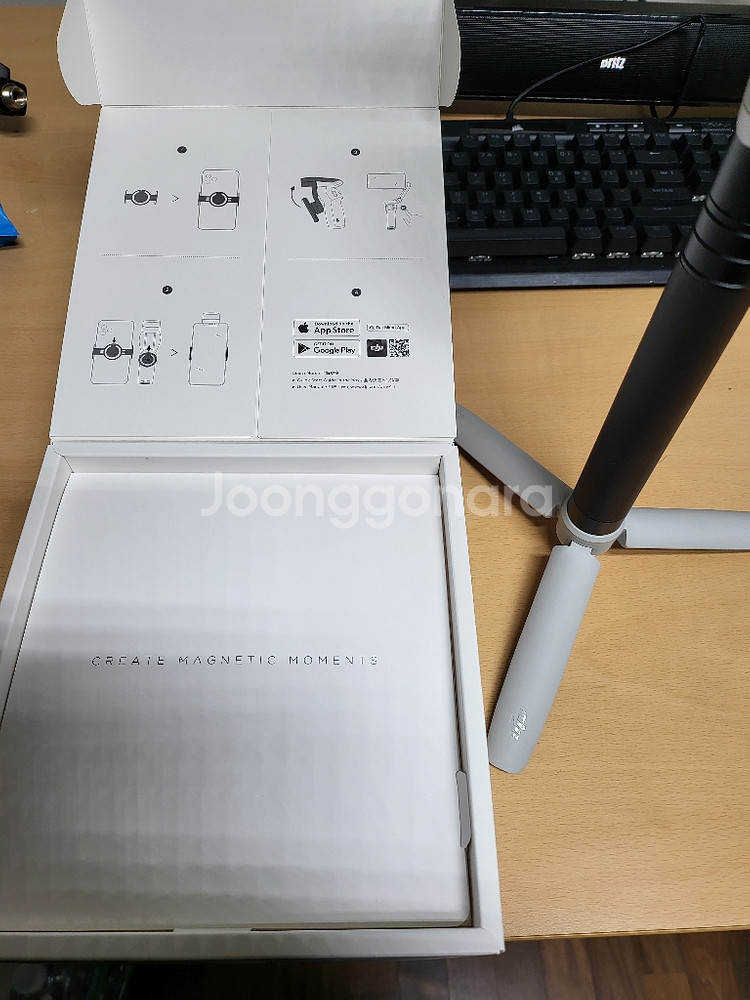 dji 오스모 모바일om4 짐벌 +전용 막대--2