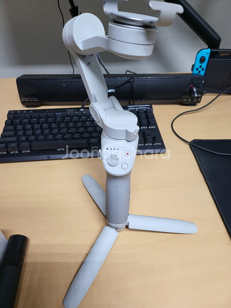 dji 오스모 모바일om4 짐벌 +전용 막대--3