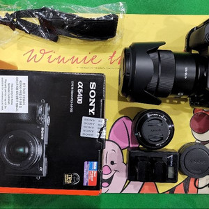 소니a6400 16-50 kit + 18-105mm