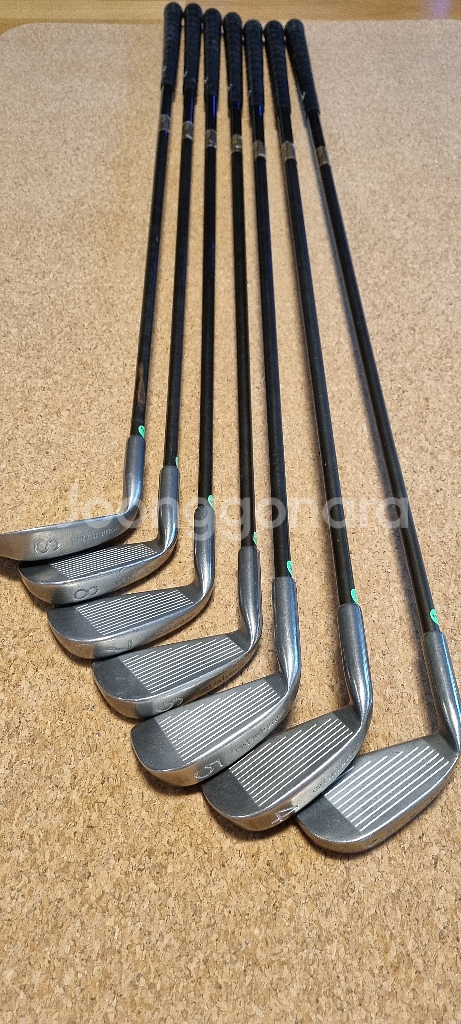 다이와 Daiwa Hi-trac 여성 아이언 3~8,S--1