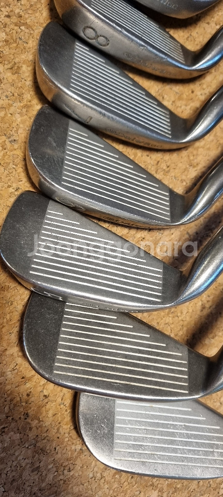 다이와 Daiwa Hi-trac 여성 아이언 3~8,S--2