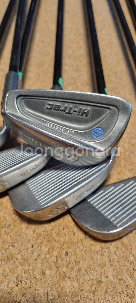 다이와 Daiwa Hi-trac 여성 아이언 3~8,S--9