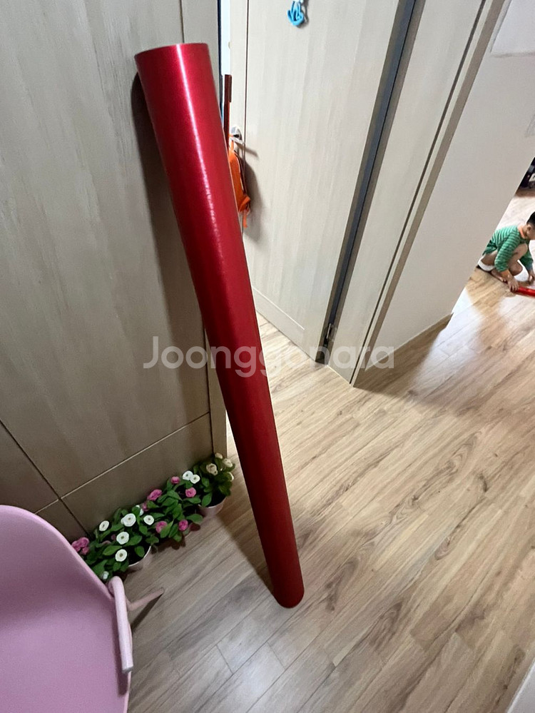 wpg차량랩핑시트 메탈브러쉬레드 판매합니다--2