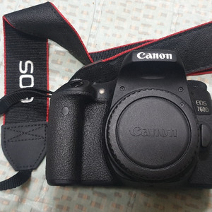 EOS DSLR 760D 카메라 캐논