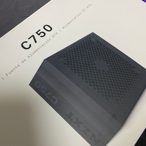 NZXT C750 풀 모듈러 파워 판매합니다