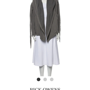 릭오웬스 rick owens 릭오웬즈 가디건