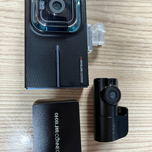 아이나비 블랙박스 QXD5000+케넥티드모듈+후면카메라