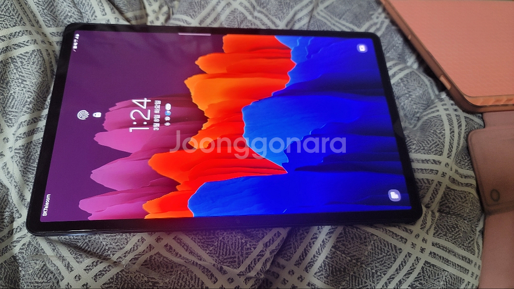 갤럭시탭s7+ 256 LTE--1