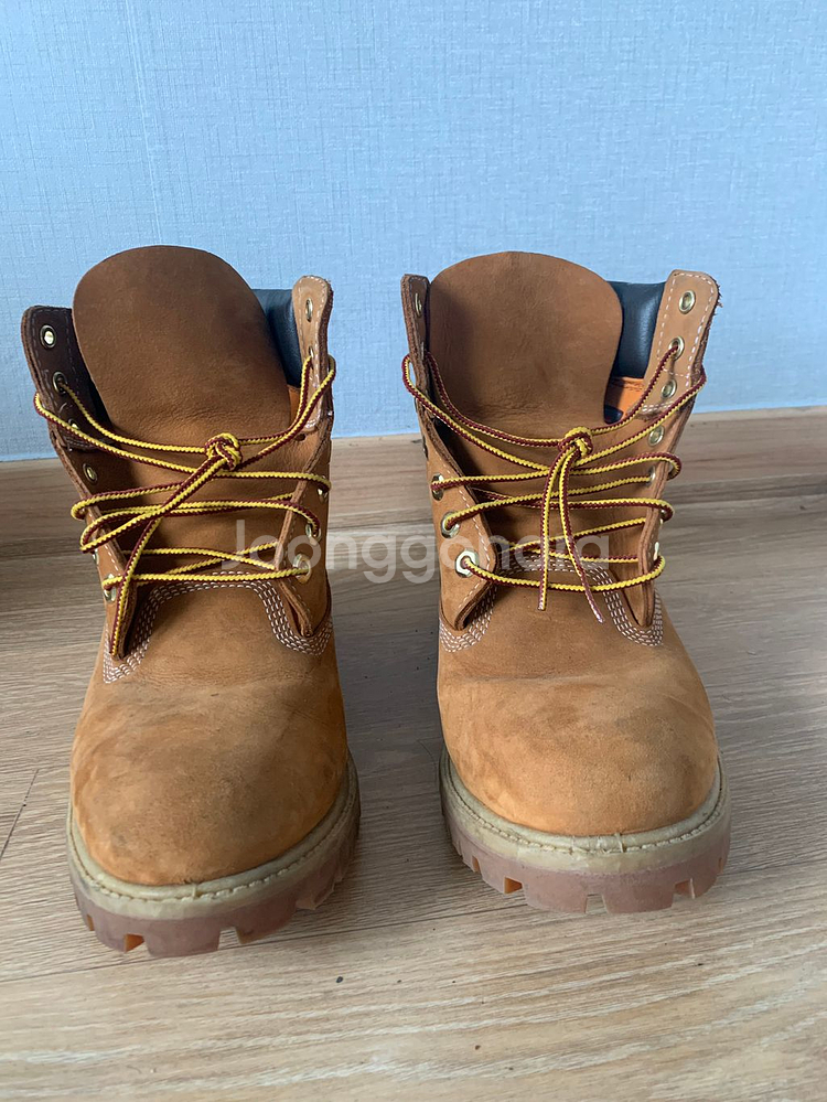 탬버랜드 기본 워커 부츠 260사이즈--1